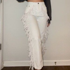 White Fridge Pants